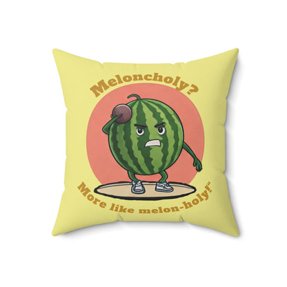 The Shot-Put Soul: The Melon-holy? Melon-holy! Pillow