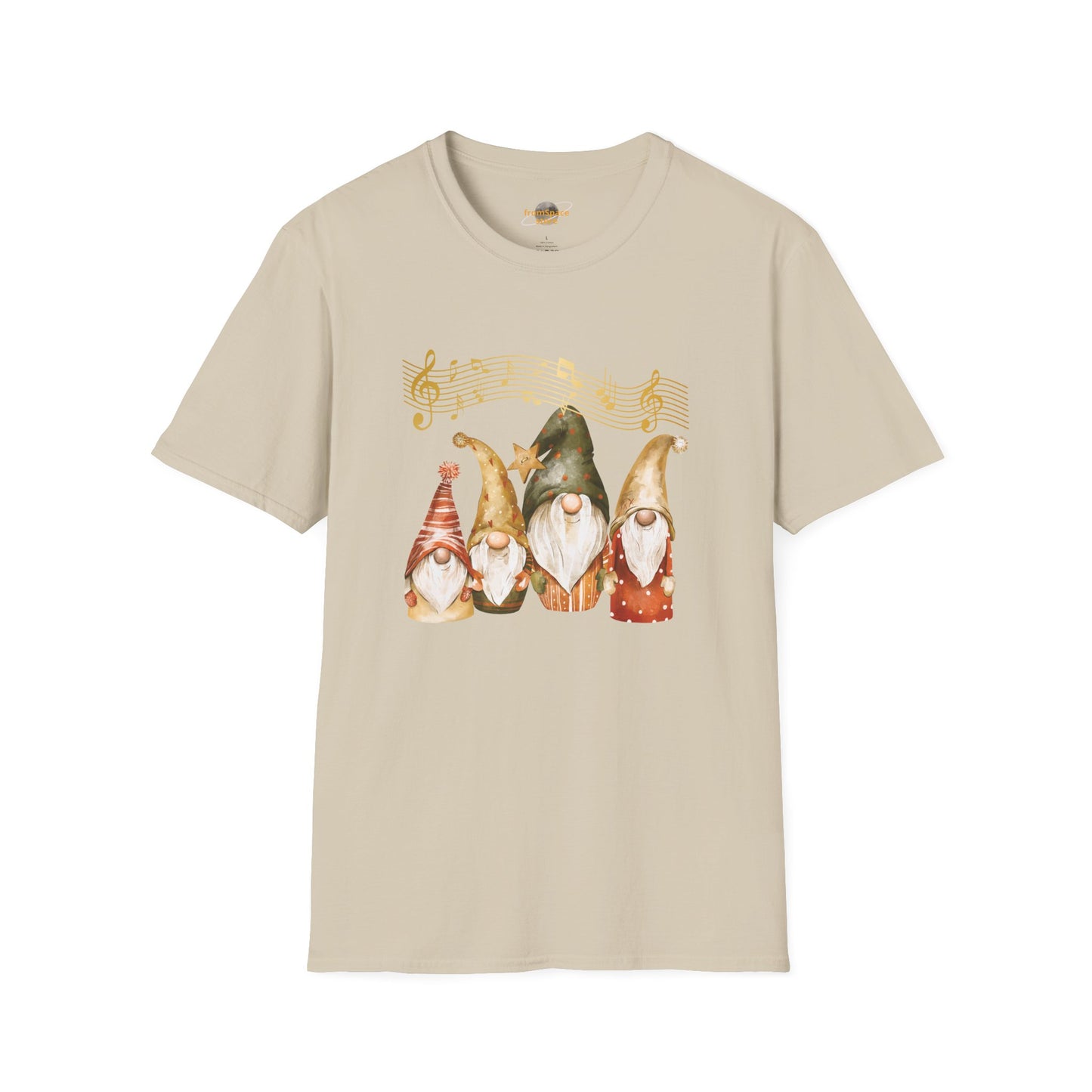 Four Gnomes Unisex T-Shirt: A Symphony of Whimsy & Wonder
