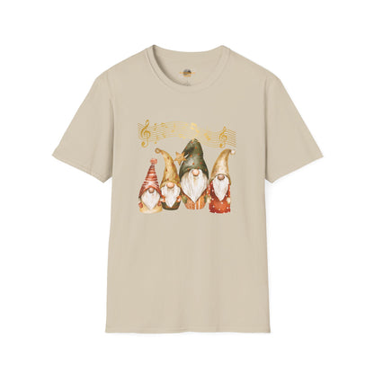 Four Gnomes Unisex T-Shirt: A Symphony of Whimsy & Wonder
