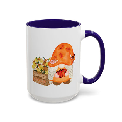 Cute Autumn Gnome Mug - Perfect Fall Gift