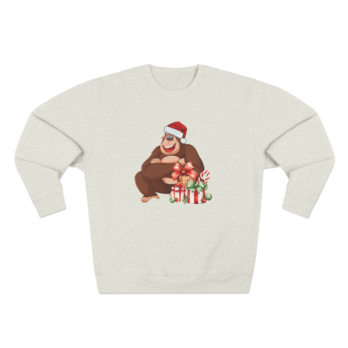 Copy of Copy of Copy of Unisex Crewneck Sweatshirt - snowman design