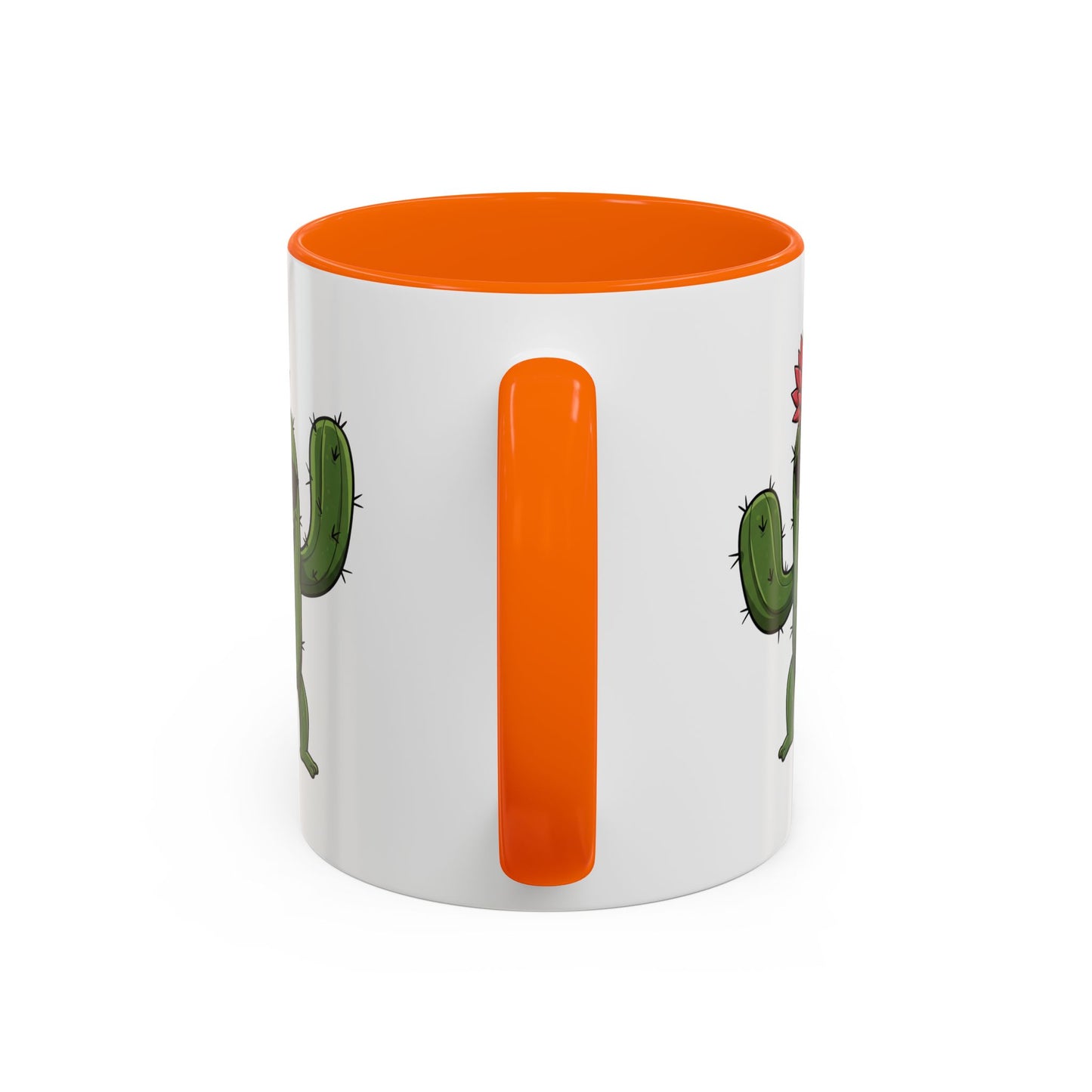 Cactus Mania Funny Cactus Mug with Sunglasses - Happy Ceramic Coffee Cup