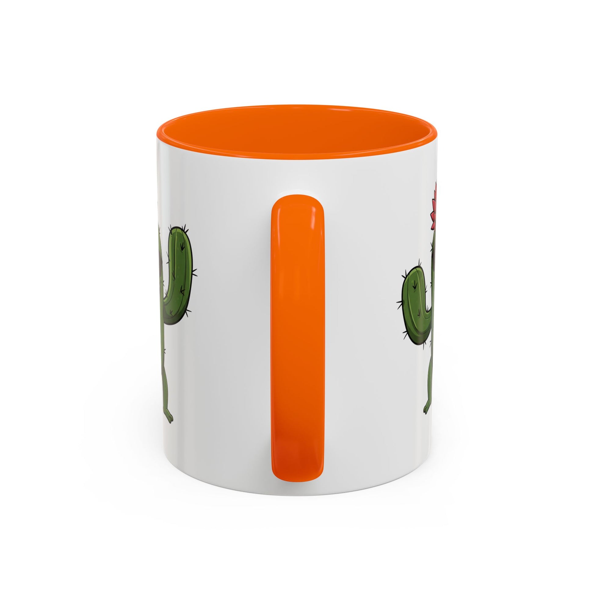 Cactus Mania Funny Cactus Mug with Sunglasses - Happy Ceramic Coffee Cup