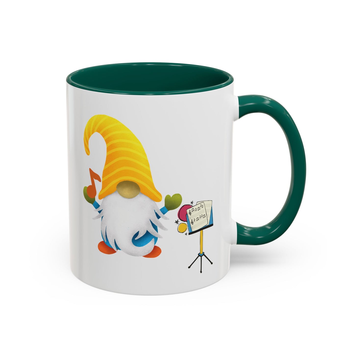 Copy of Cute Gnome Mug - Red & White - Perfect Holiday Gift idea