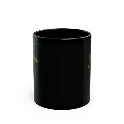 Skeleton Violinist Fluo Mug | The Violin of Mystery