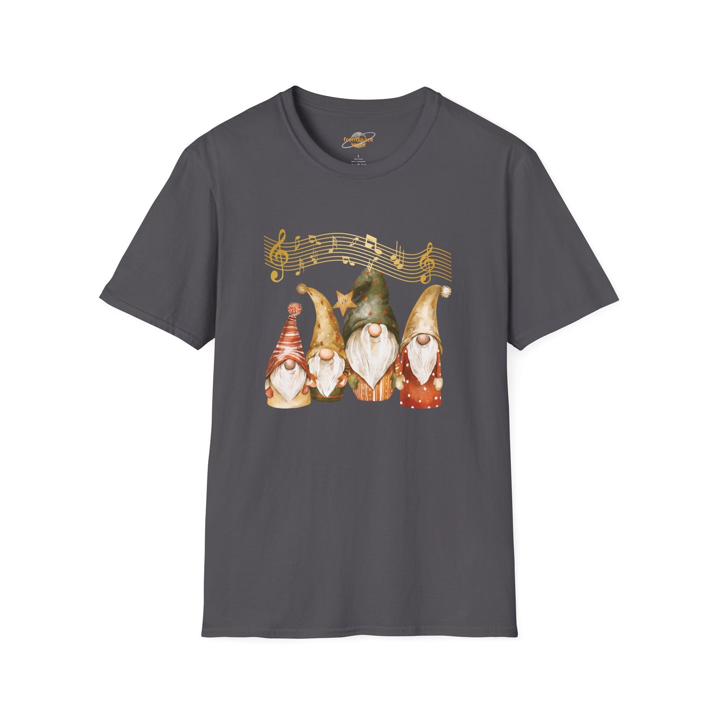 Four Gnomes Unisex T-Shirt: A Symphony of Whimsy & Wonder
