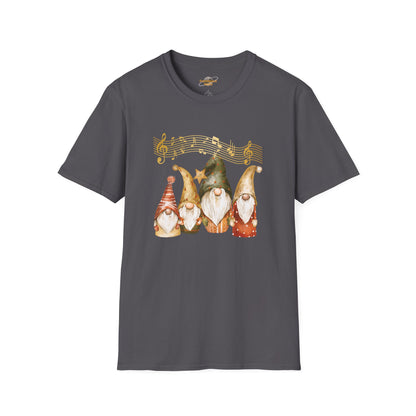 Four Gnomes Unisex T-Shirt: A Symphony of Whimsy & Wonder