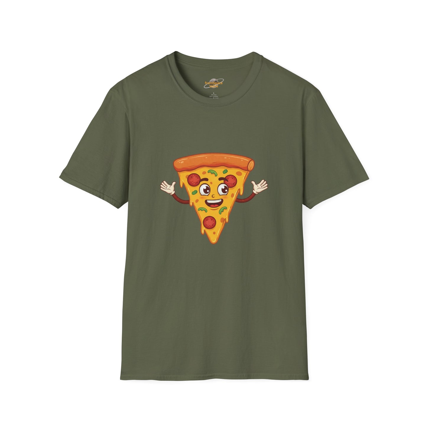 The Sunny Slider – Happy Pizza Dream Tee