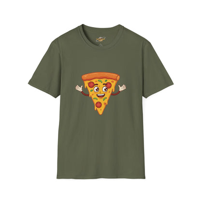 The Sunny Slider – Happy Pizza Dream Tee