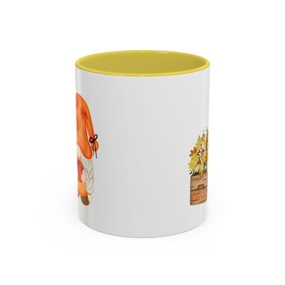 Cute Autumn Gnome Mug - Perfect Fall Gift