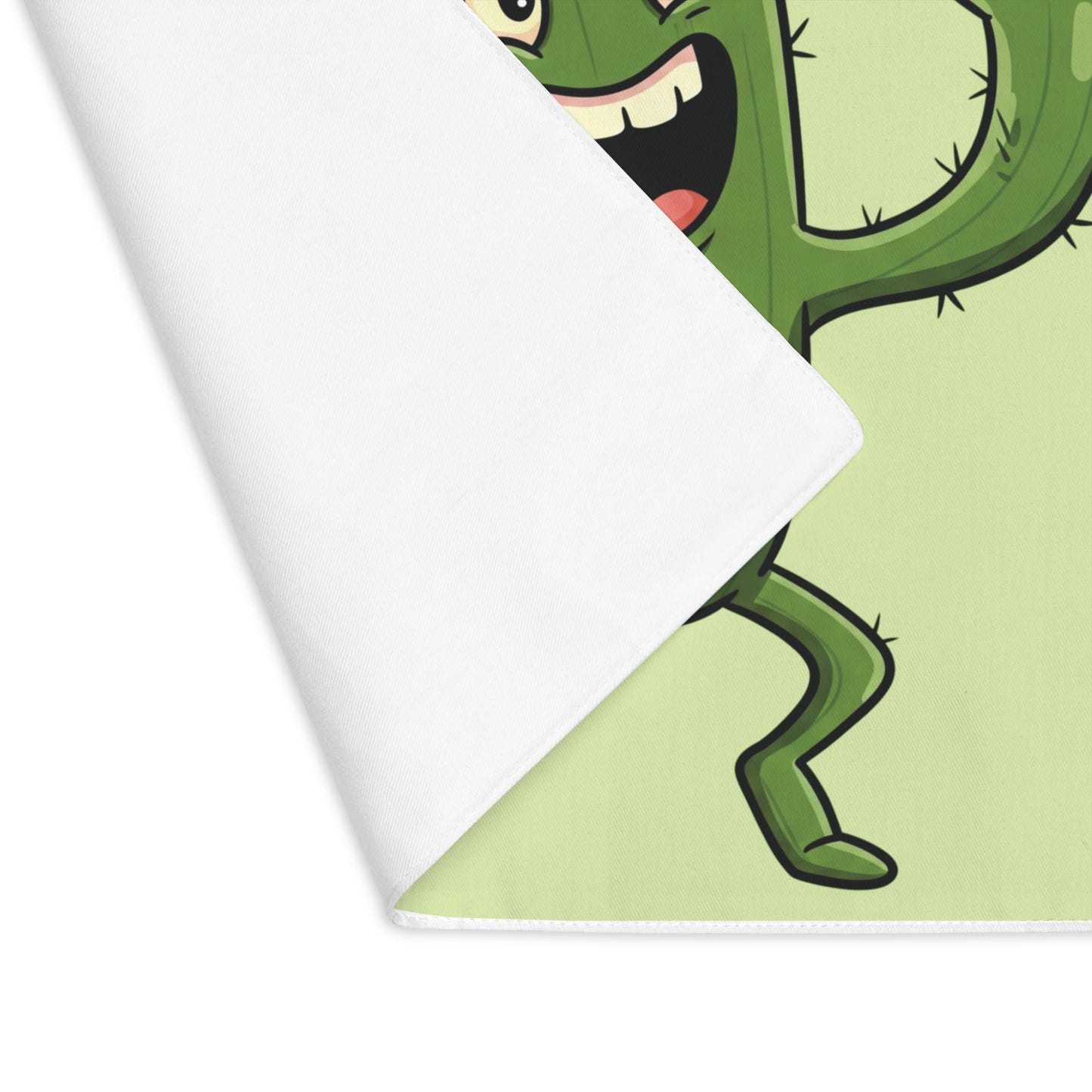 Gravity Defied: The Cactus with Balloon Placemat