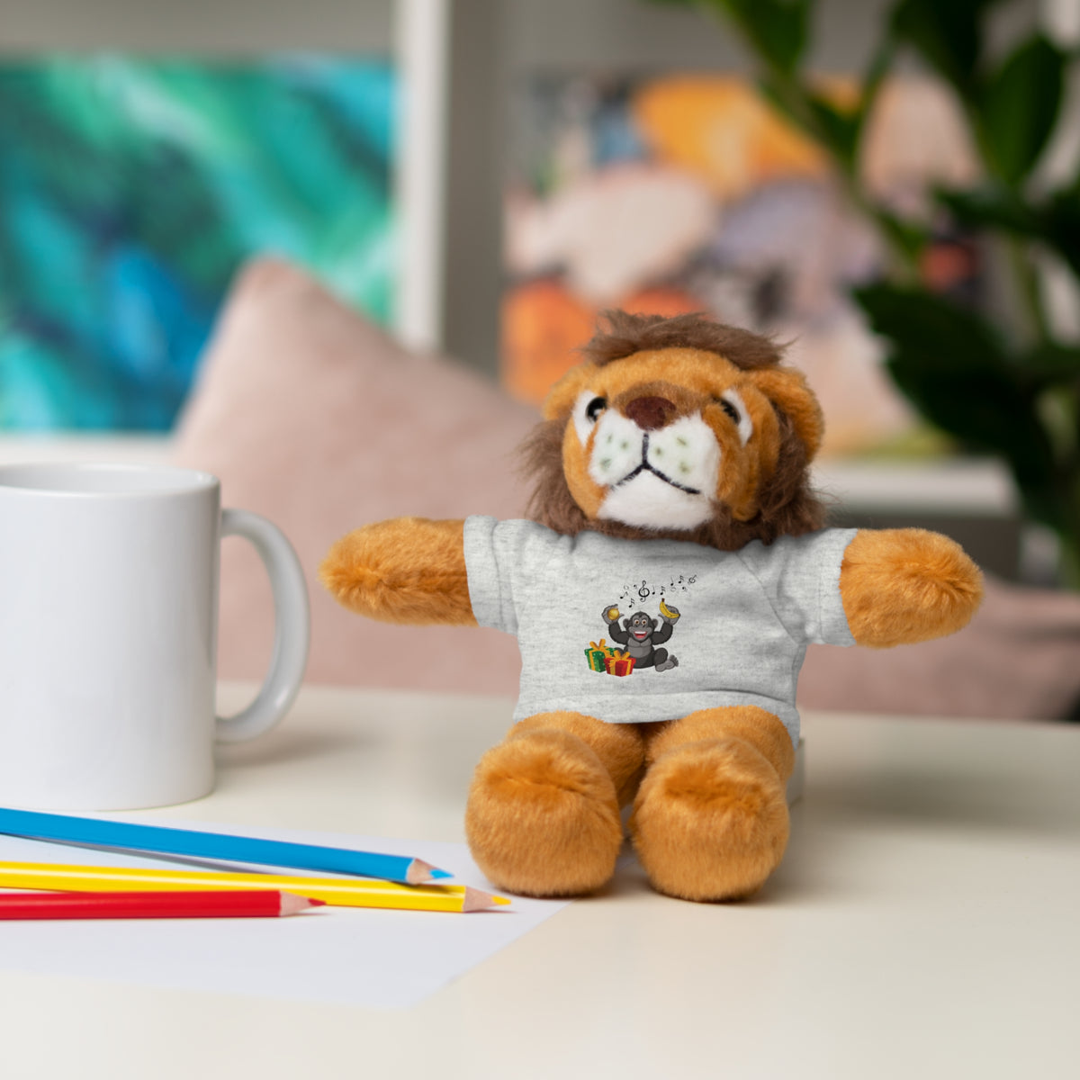 Copy of Copy of Copy of Copy of Stuffed Animals with Tee
