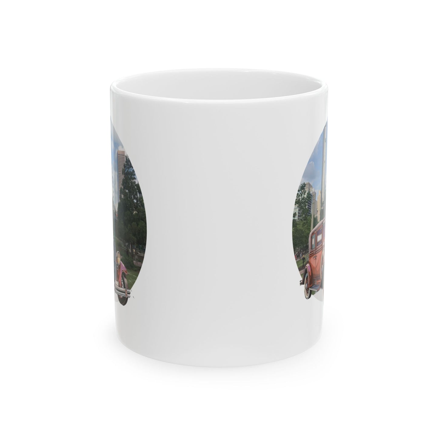 Copy of Ford Atlanta Skyliner Vintage Mug - Relive 1930s American Car Charm