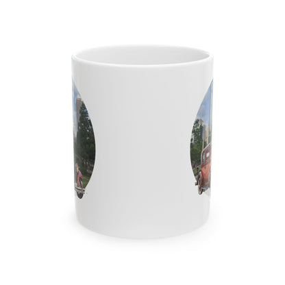 Copy of Ford Atlanta Skyliner Vintage Mug - Relive 1930s American Car Charm