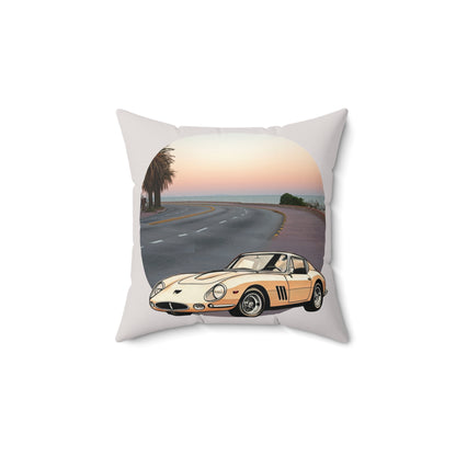 Italian Soul – Ferrari 275 GTB Coastal Escape Pillow