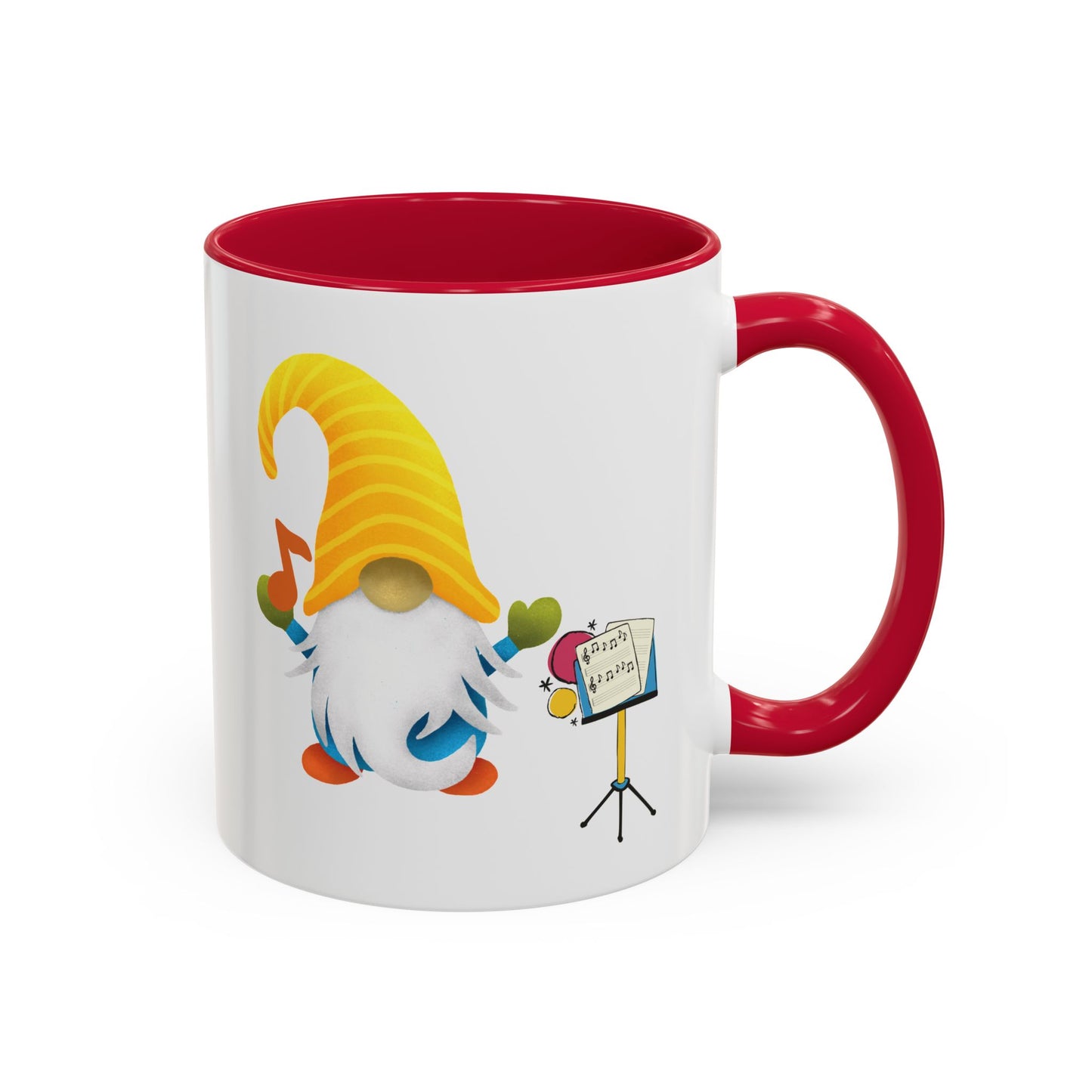 Copy of Cute Gnome Mug - Red & White - Perfect Holiday Gift idea