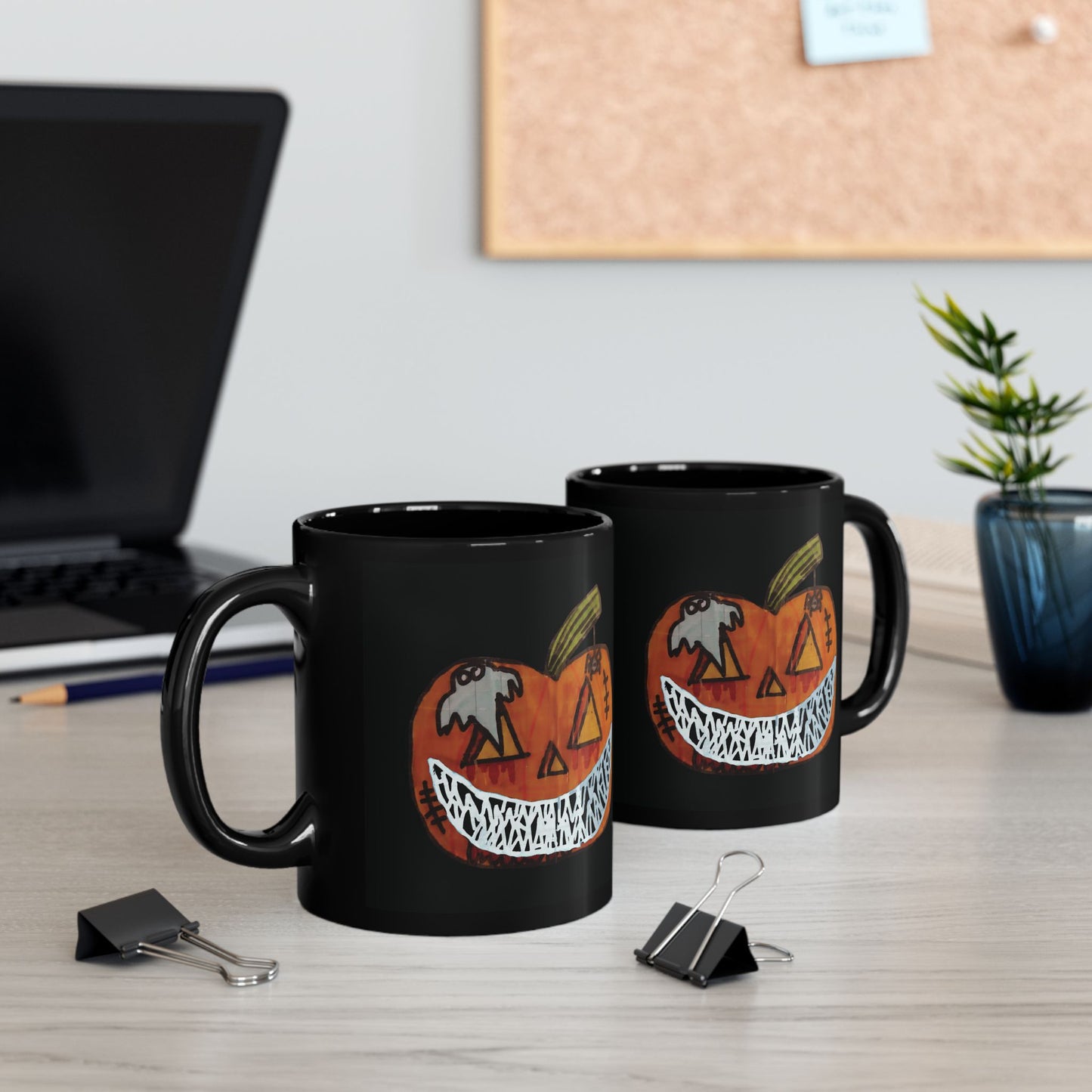Copy of moon bats Mug | The Violin of Mystery