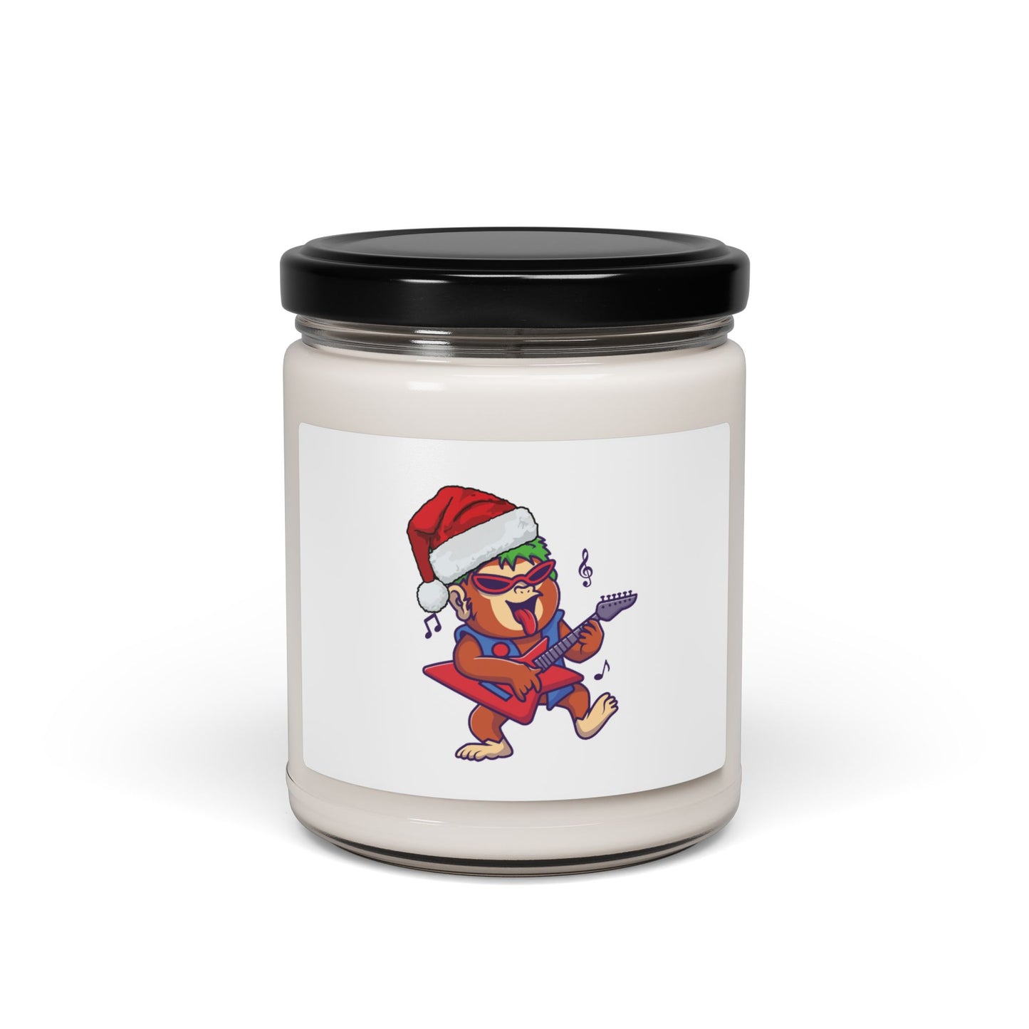 Bring the Holiday Cheer Home: The Rockin' Monkey Christmas Candle