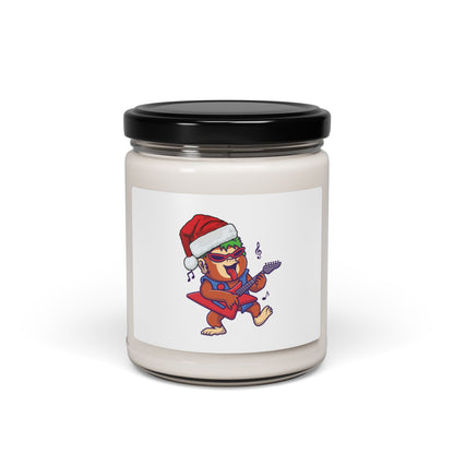 Bring the Holiday Cheer Home: The Rockin' Monkey Christmas Candle