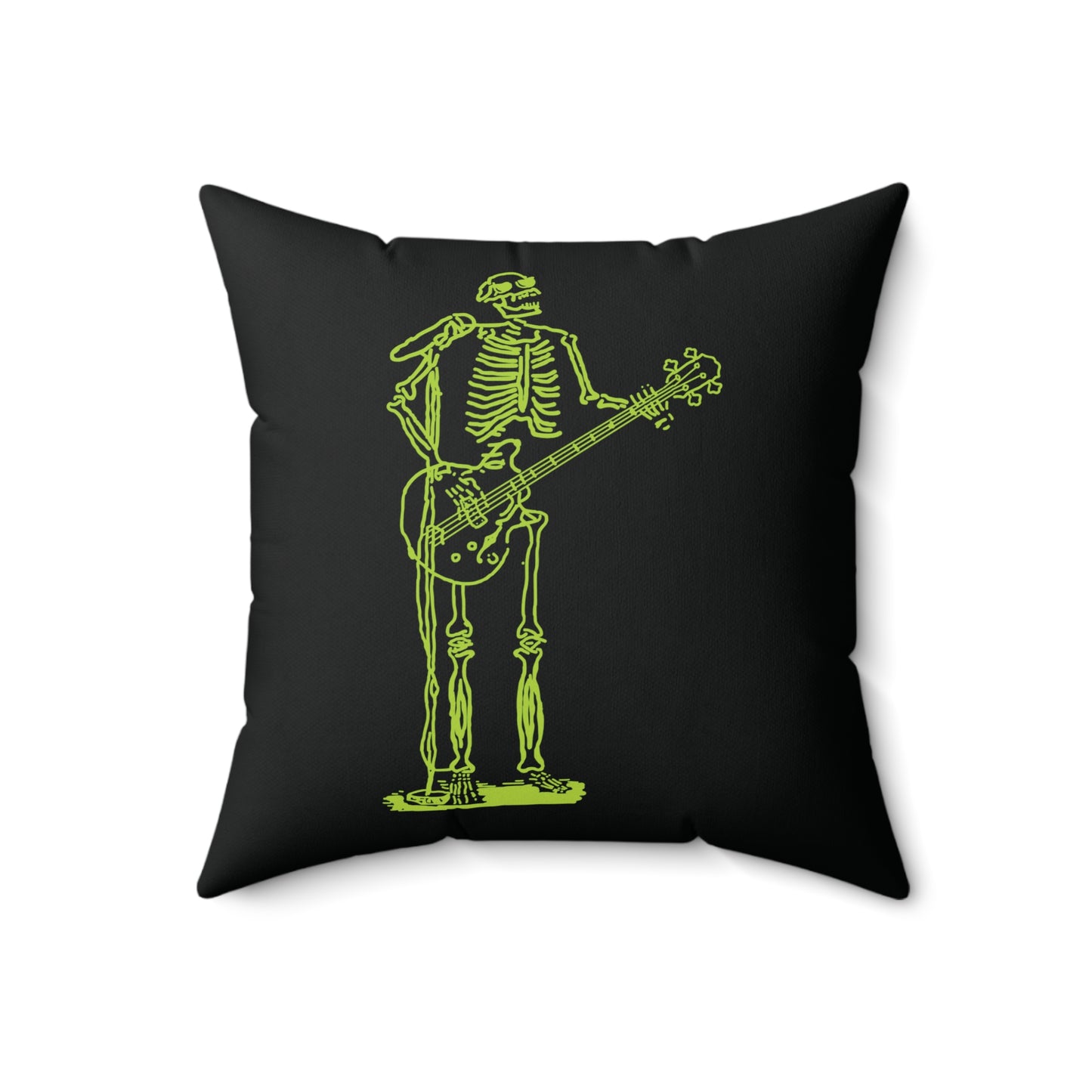 Eternal Anthem: Singer & Guitarist Fluo Skeleton Pillow