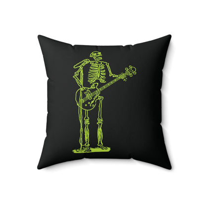 Eternal Anthem: Singer & Guitarist Fluo Skeleton Pillow
