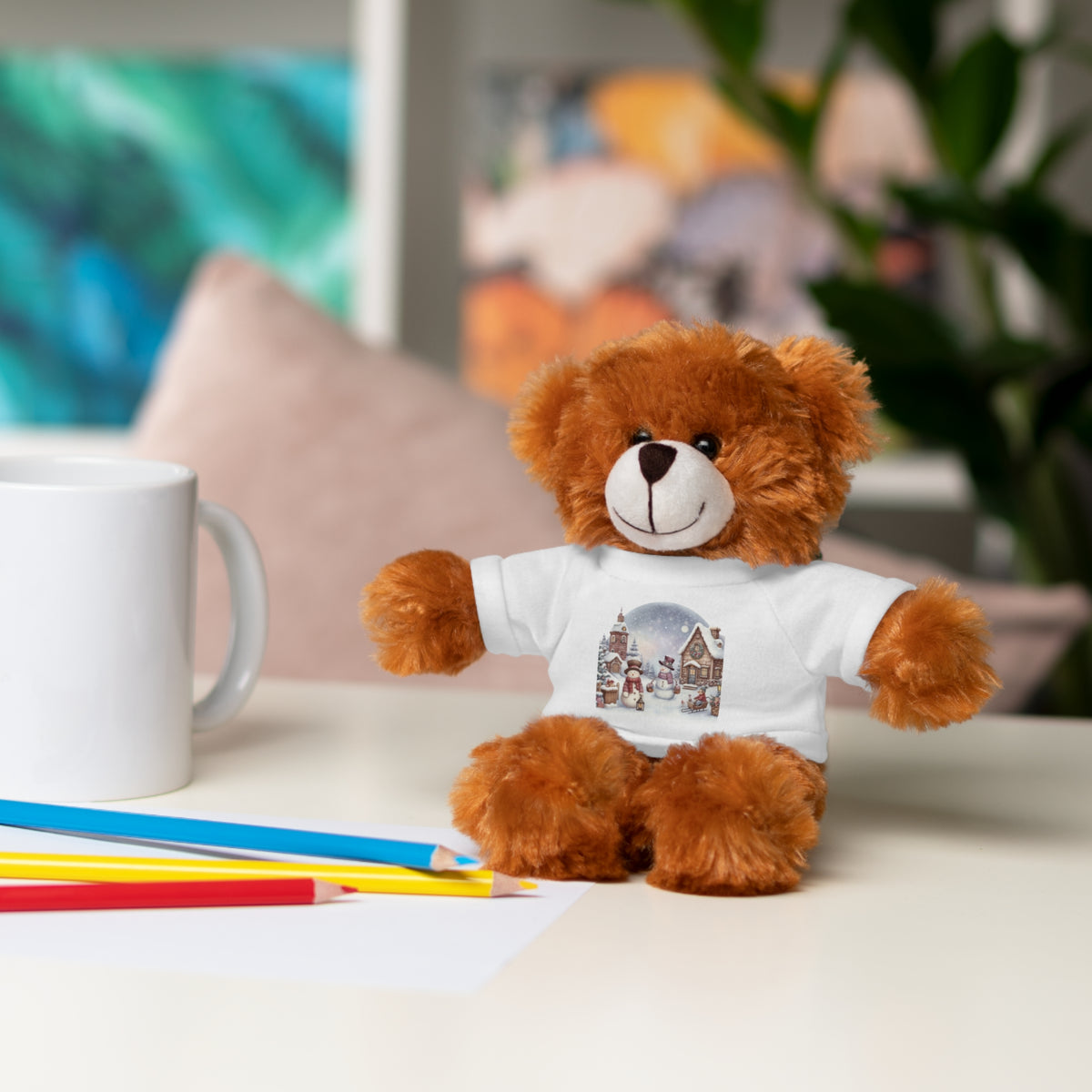 Copy of Copy of Copy of Copy of Copy of Copy of Copy of Stuffed Animals with Tee