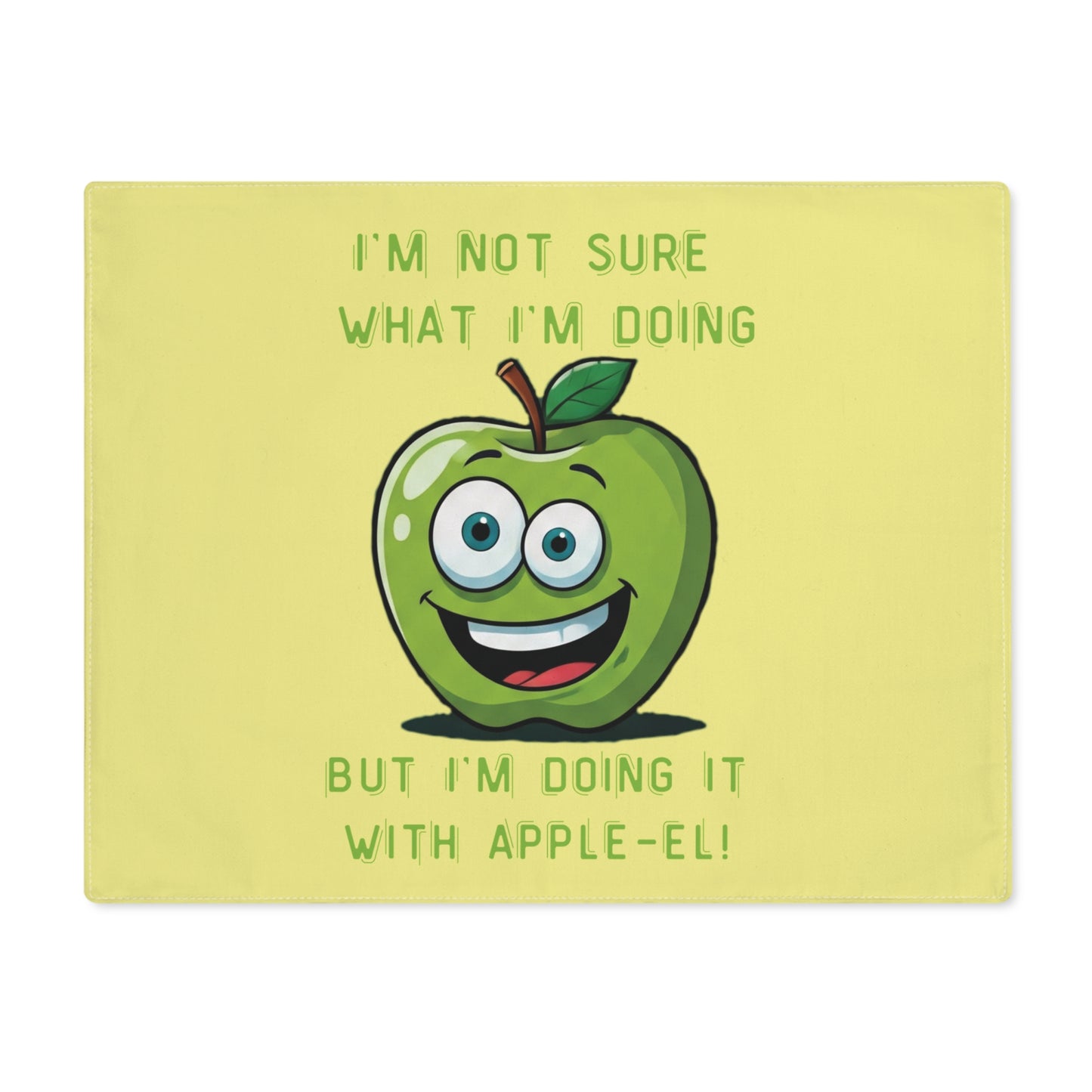 The Apple-el Ritual: Where Chaos Meets Vitamin C