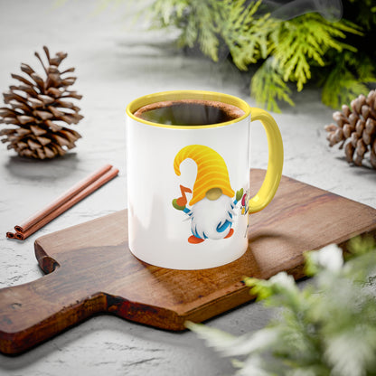 Copy of Cute Gnome Mug - Red & White - Perfect Holiday Gift idea