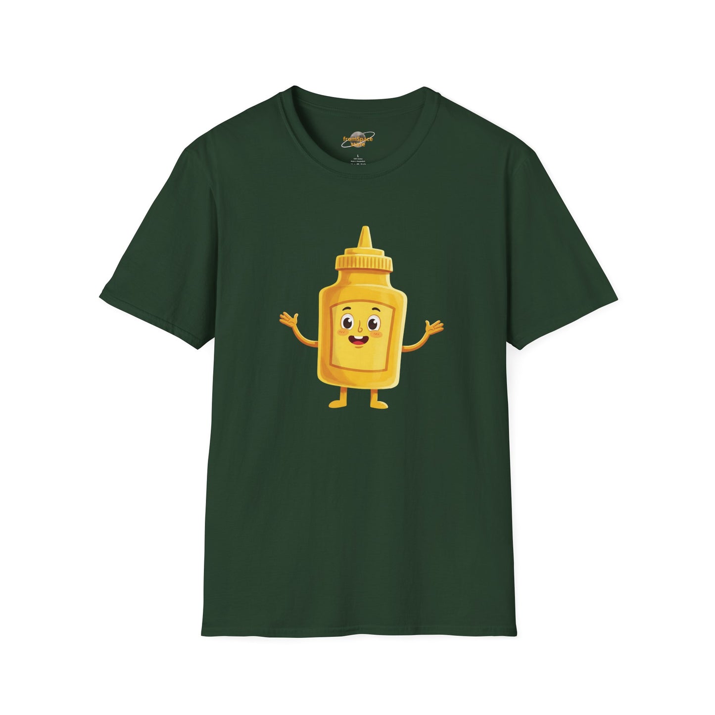 The Creamy Dream – Happy Mayo Landscape Tee