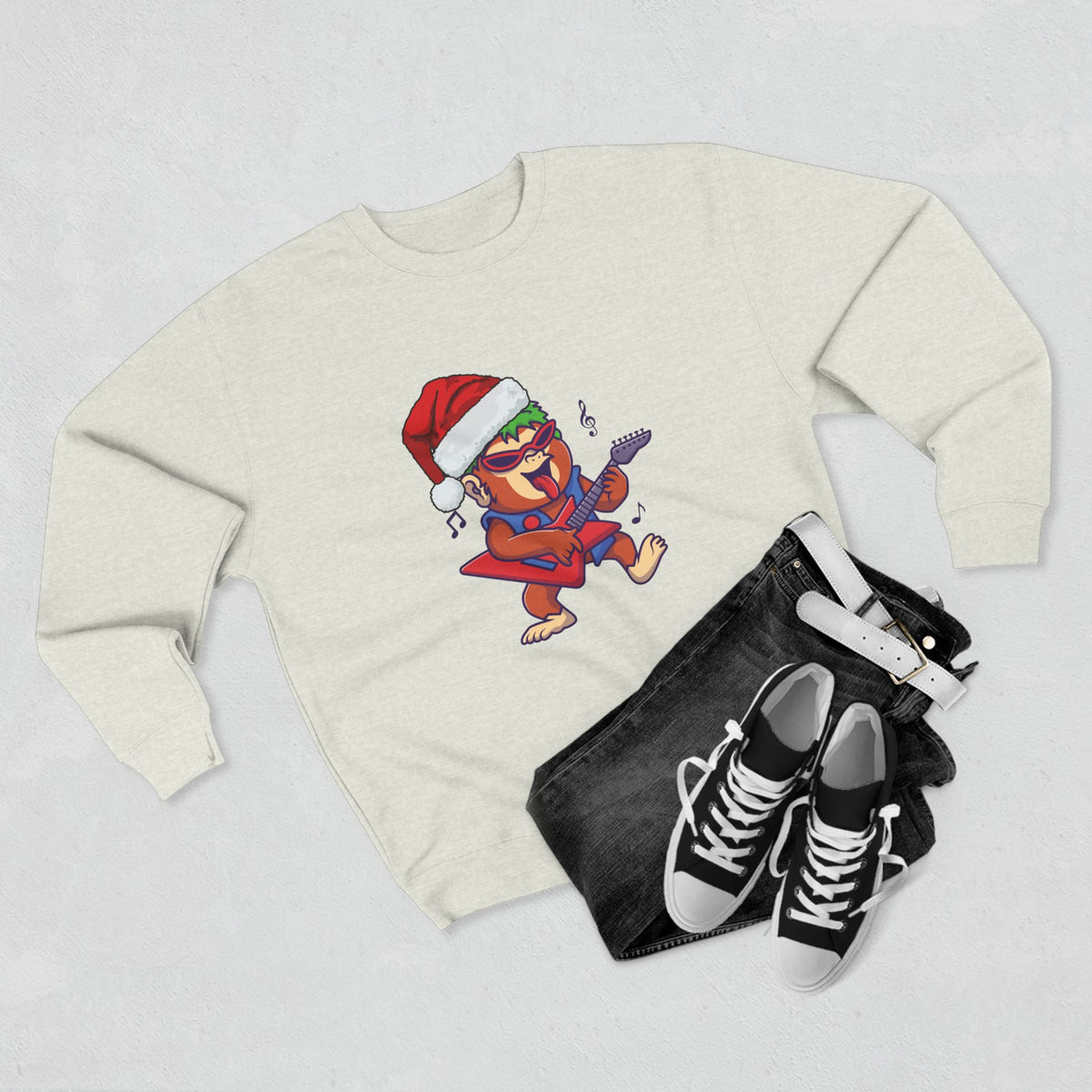 Copy of Copy of Unisex Crewneck Sweatshirt - snowman design