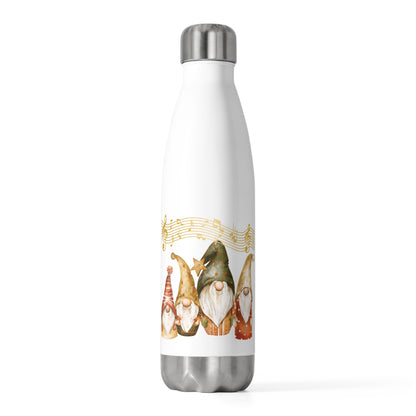 Harmonious Hydration: Four Gnomes Insulated Water Bottle!