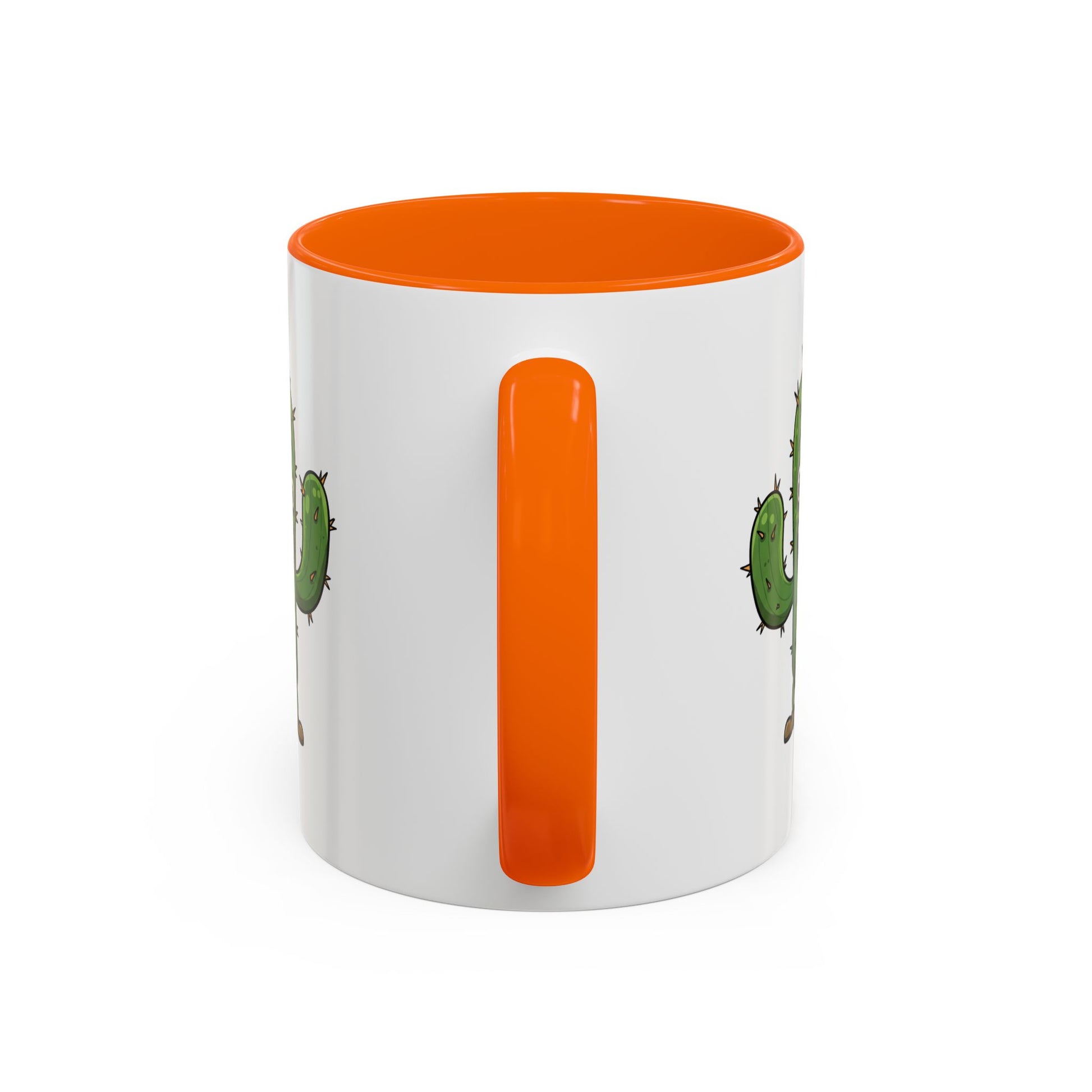 Cactus Mania Joyful Cactus Mug - Happy Ceramic Coffee Cup for Plant Lovers