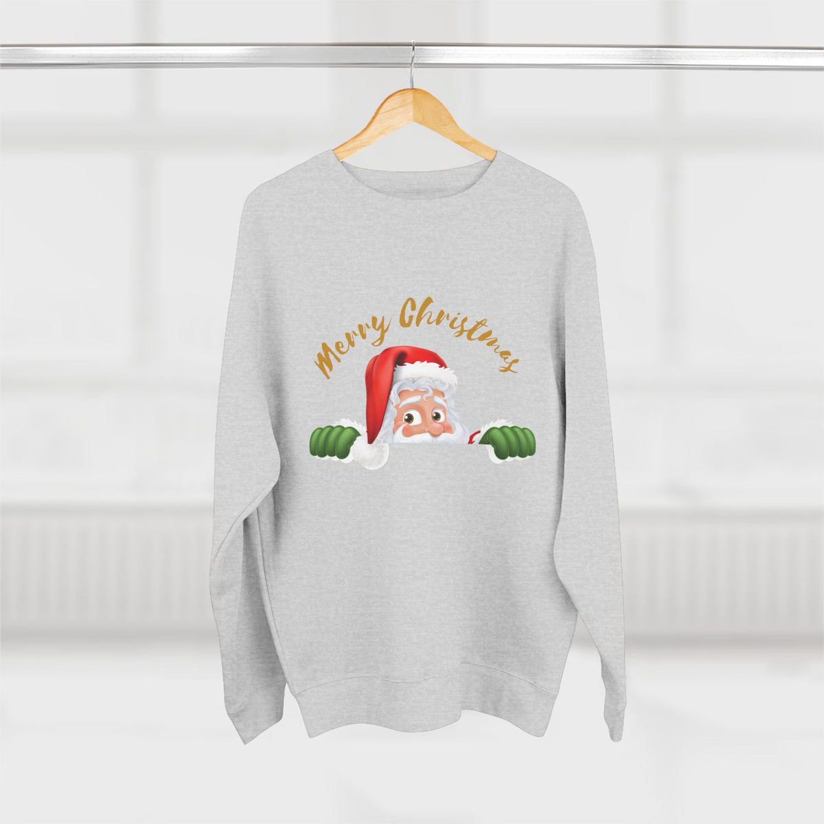 Copy of Copy of Copy of Copy of Copy of Unisex Crewneck Sweatshirt - snowman design