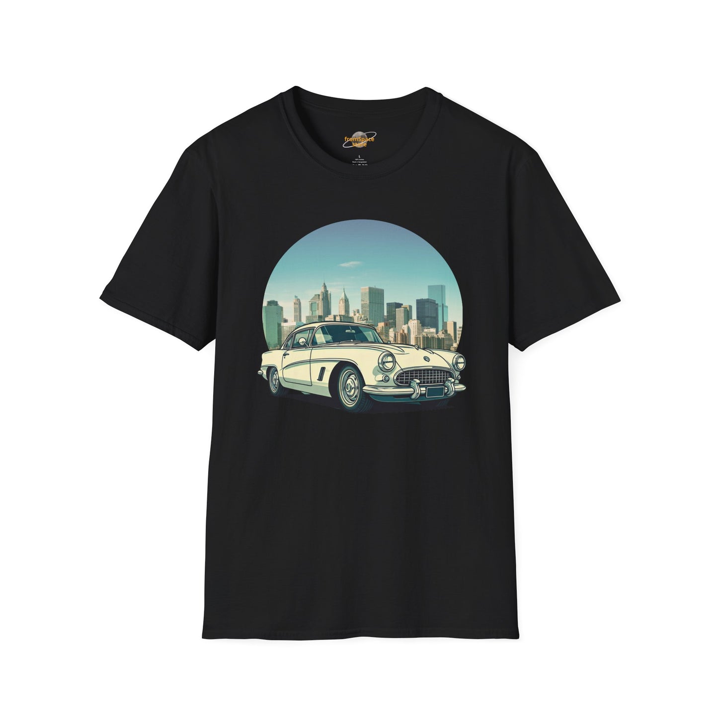Copy of Chevrolet Corvette Unisex T-Shirt - American Legend of the 50s