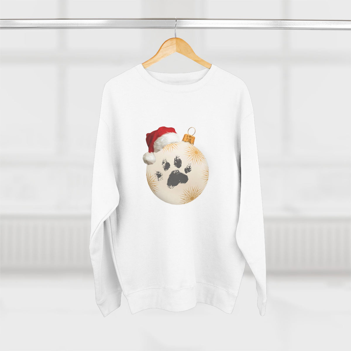 Copy of Copy of Copy of Copy of Copy of Copy of Copy of Copy of Unisex Crewneck Sweatshirt - snowman design