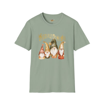 Four Gnomes Unisex T-Shirt: A Symphony of Whimsy & Wonder