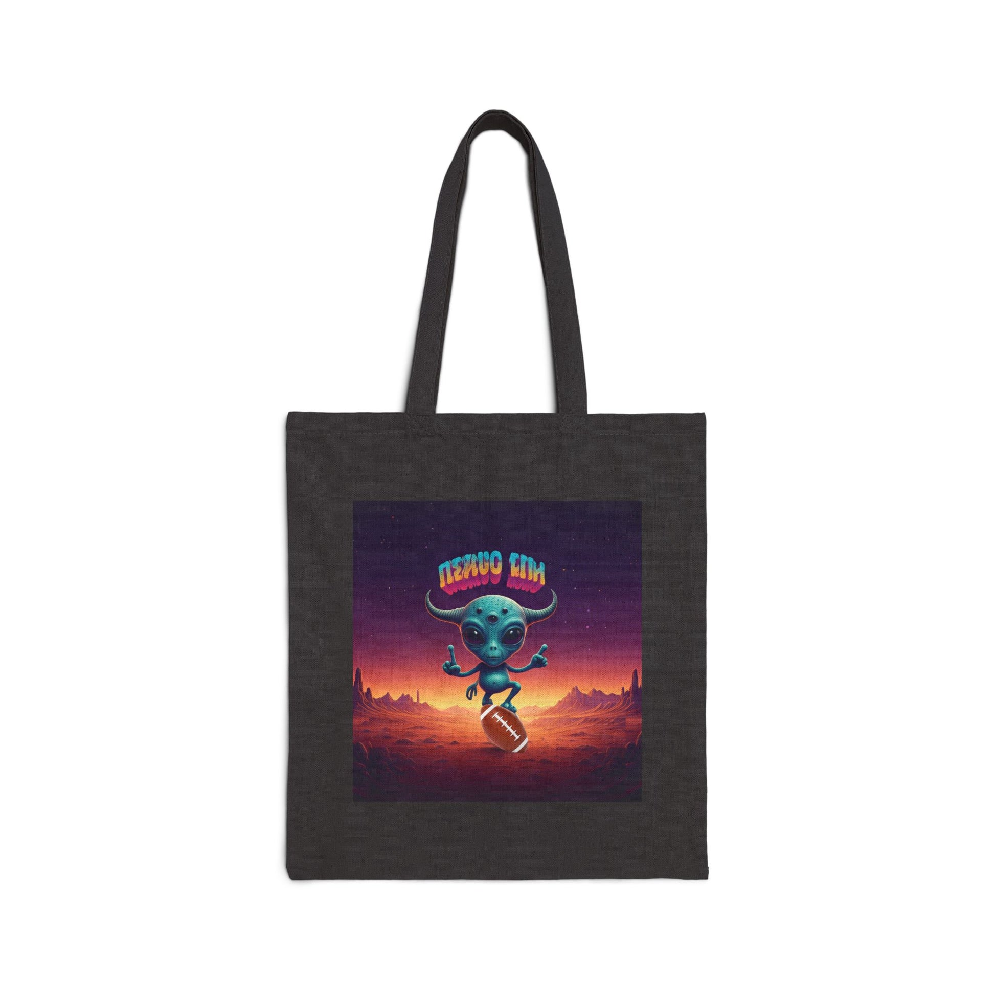 Alien Football Tote Bag - Unique National League Style
