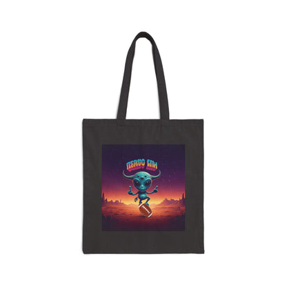 Alien Football Tote Bag - Unique National League Style