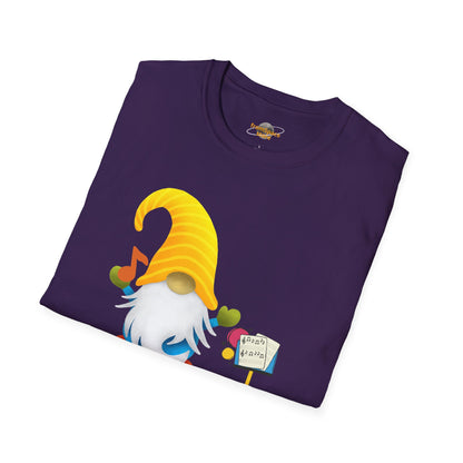 Musical Gnome Unisex T-Shirt: A Symphony of Style