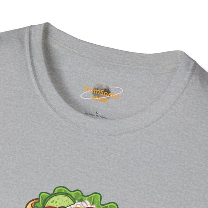The Rolling Dreamer – Burrito Landscape Graphic T-Shirt
