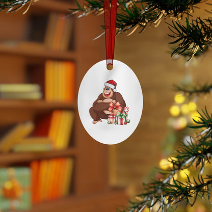 Cozy Winter Village Christmas Ornament - Classic Holiday Heirloom