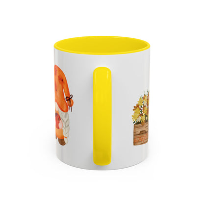 Mysterious Autumn Gnome Mug: Your Cozy Sip of Enchantment