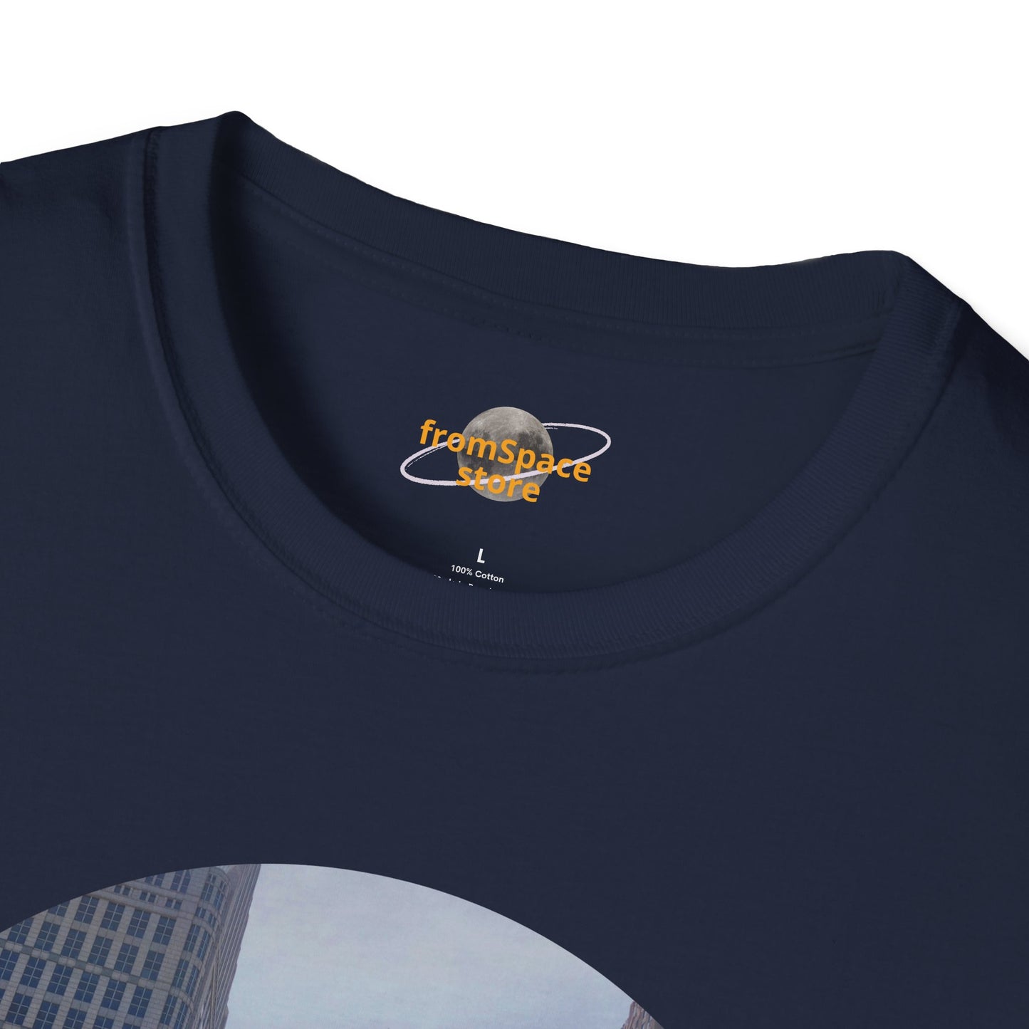 Motor City Roamer T-Shirt: Vintage 1920s Car & Detroit Skyline | Americana Tee