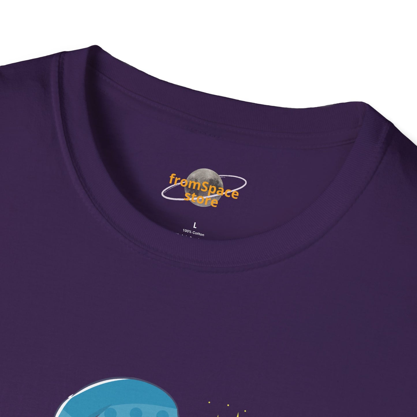 Mystical Book-Reading Gnome Unisex T-Shirt: Stories & Sparkle