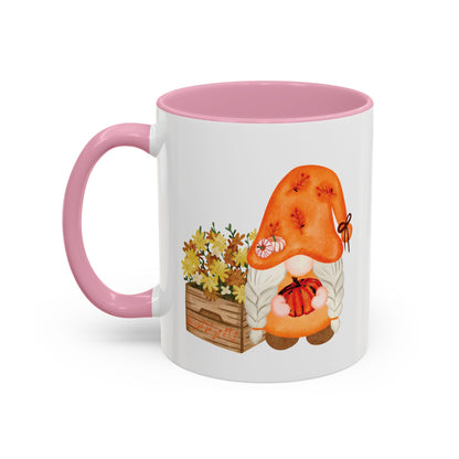 Cute Autumn Gnome Mug - Perfect Fall Gift