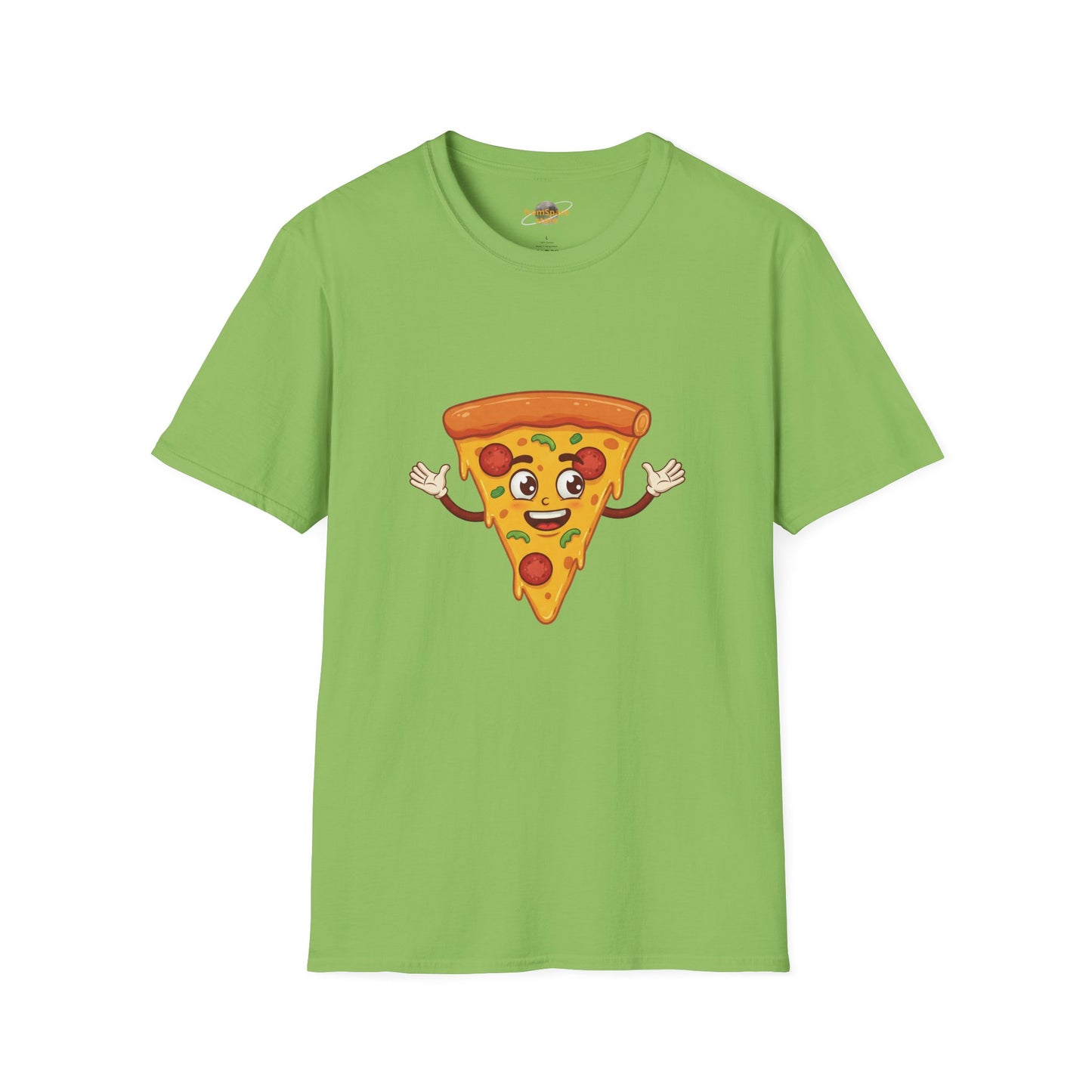 The Sunny Slider – Happy Pizza Dream Tee