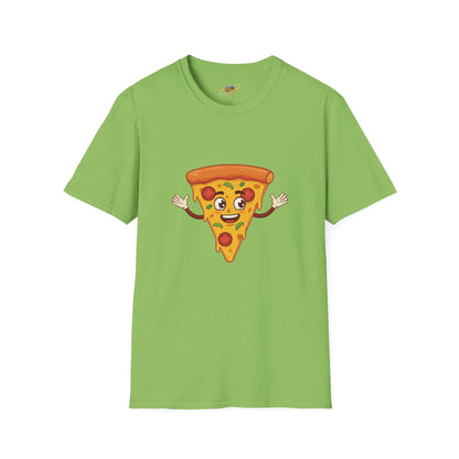 The Sunny Slider – Happy Pizza Dream Tee