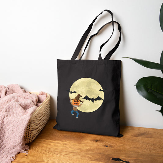 Spooky Ghost Mask Classic Tote Bag