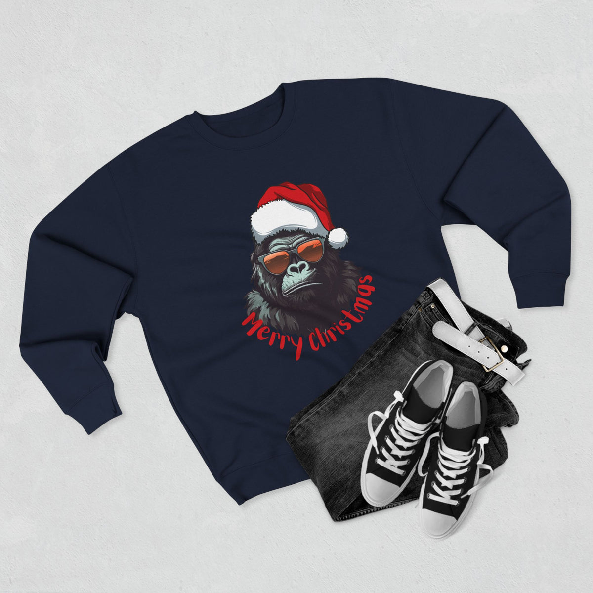 Copy of Copy of Copy of Copy of Copy of Copy of Copy of Unisex Crewneck Sweatshirt - snowman design