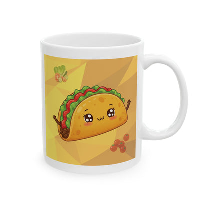The Sunset Taco | Street Foods Taco Ceramic Mug